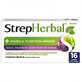 Strepherbal 16 Chewable Lozenges Elderberry and Echinacea Flavor