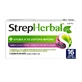 Strepherbal 16 Pastillas para Chupar Sabor Sauco y Equinacea