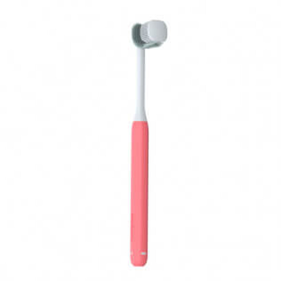 Balene Soft Adult Toothbrush Color Coral