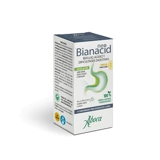 Aboca Neobianacid 14 tablets LEMON