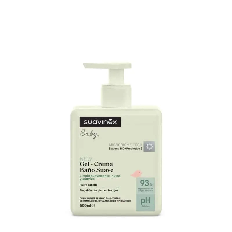 Suavinex Gel-Champú Pediátrico, 500ml