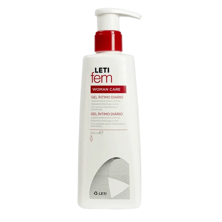 Letifem Woman Gel Íntimo 250 ml