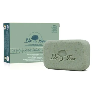 Dr. Tree Exfoliating Shower Gel Solid Exfoliating Detox Sensitive Skin 120g