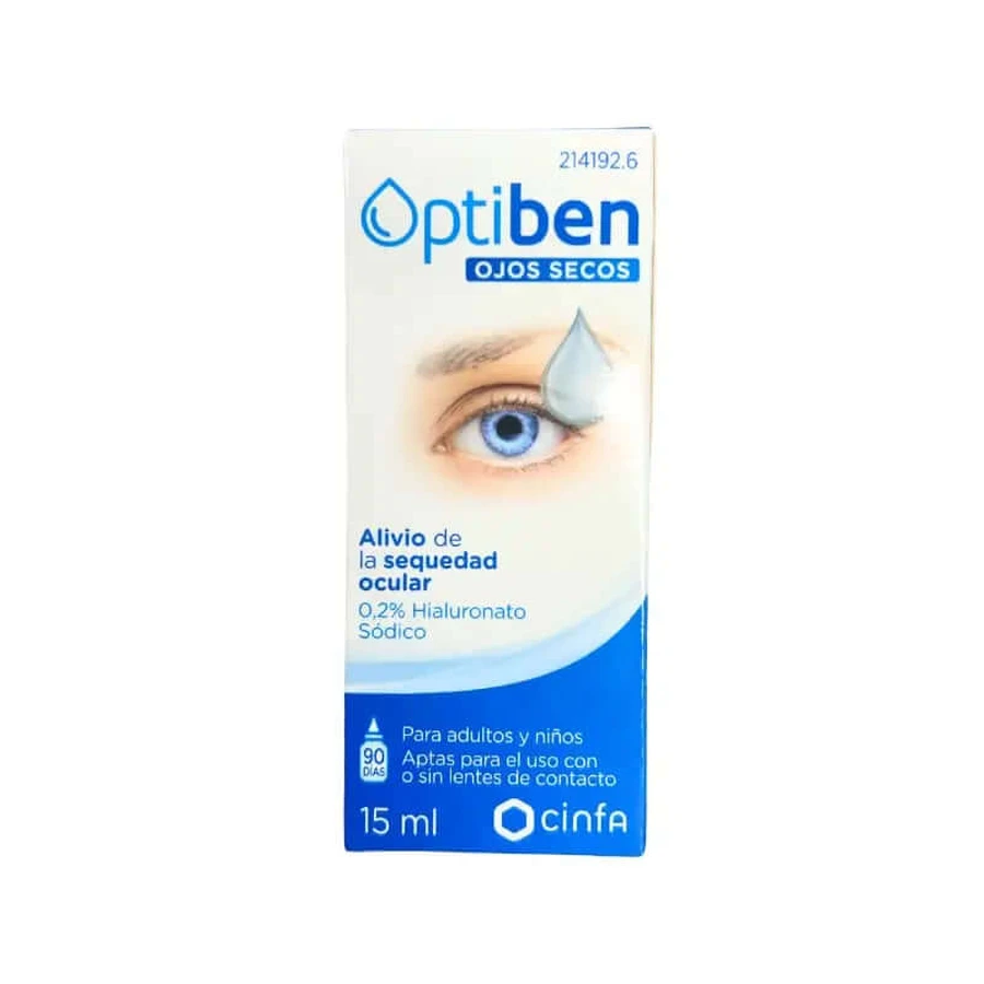Optiben Ojo Seco 15ml