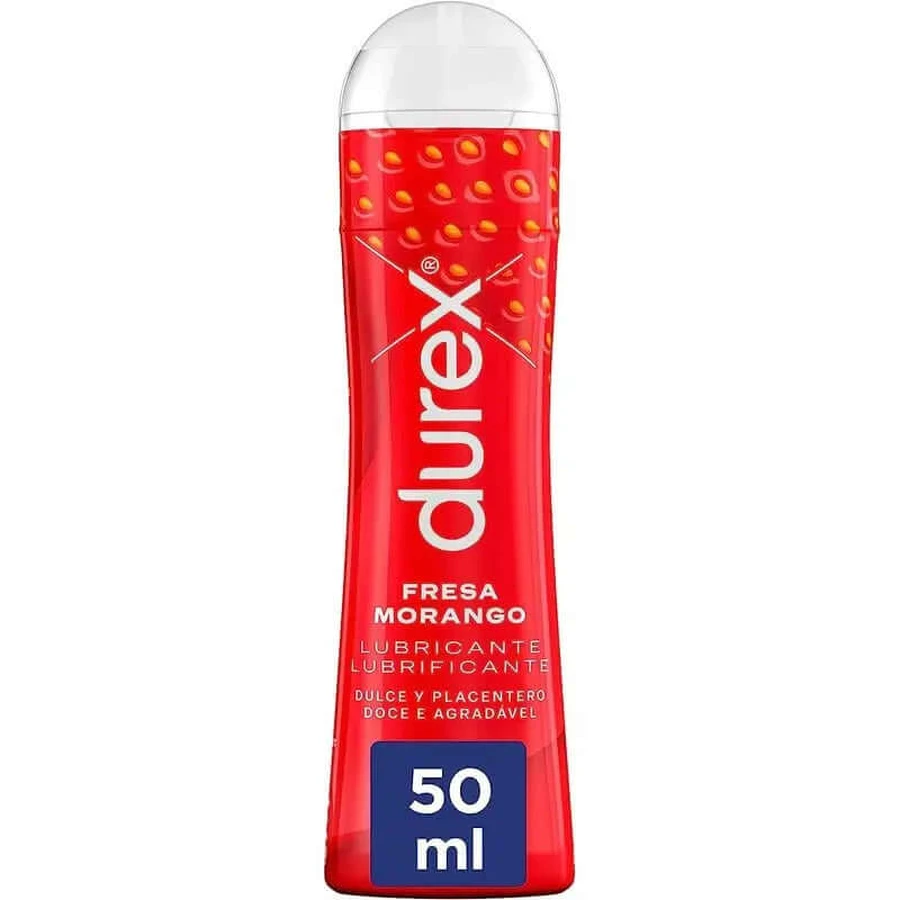 Durex Play Lubricante Intimo Fresa 50 ml