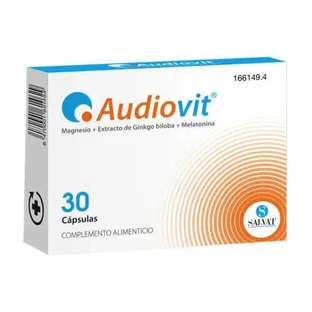 Audiovit Salvat 30 Kapseln