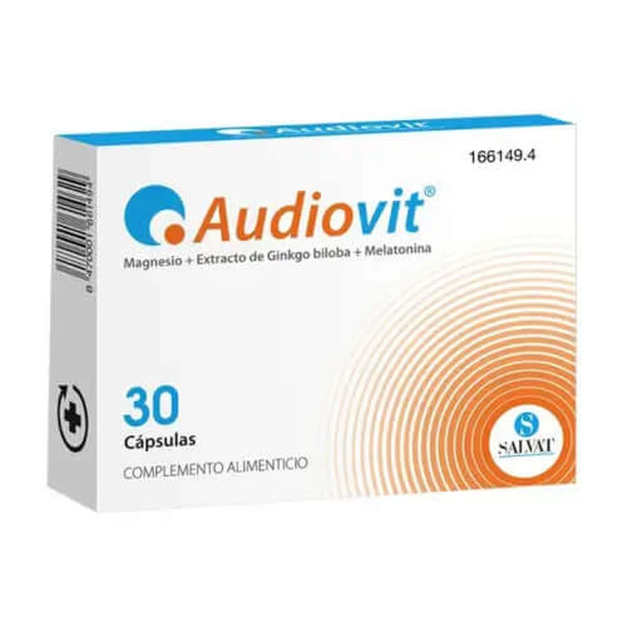Audiovit Salvat 30 Kapseln