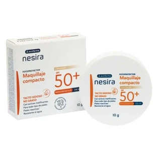 Acofarma Nesira Solar SPF 50+ Compacte Make-up 10 g