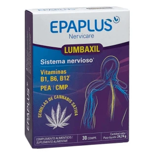Epaplus Nervicare Lumbaxil 30 tablets