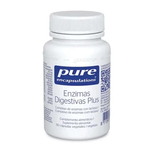 Pure Encapsulations Verdauungsenzyme Plus 90 Kapseln