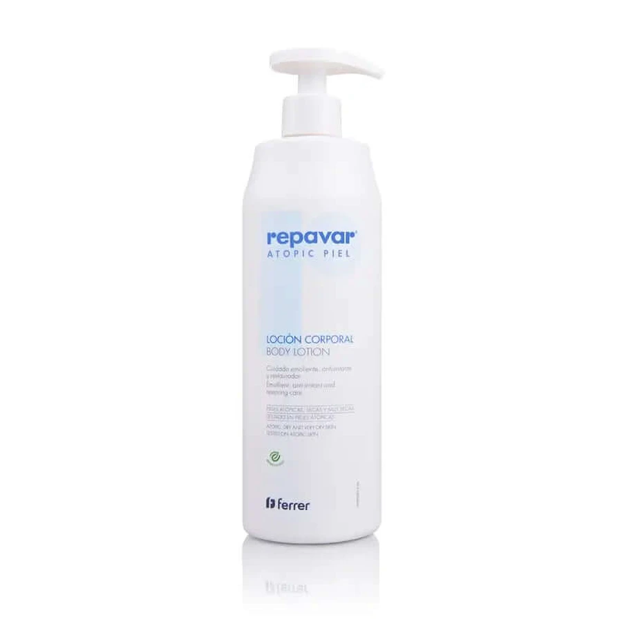 Repavar Körperlotion für atopische Haut, 500ml