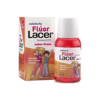Lacer Junior Weekly Fluoride Mouthwash 100 ml
