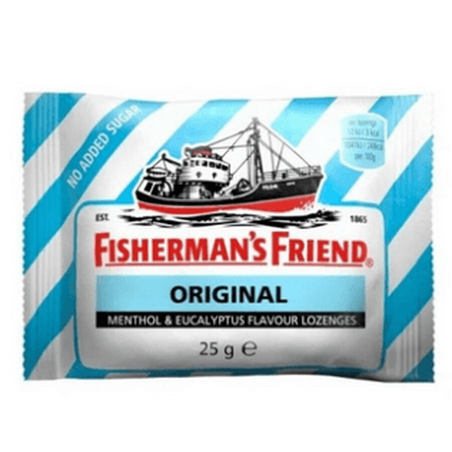 Boutique Fishermans Friend Original Sugarfree Candy 25g Fishermans Friend Original Sugarfree Candy 25g