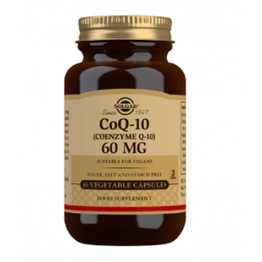 Solgar Coenzyme Q10 60mg 30caps