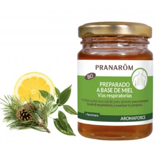 Pranarom Präparat auf Honigbasis Atemwege 140 g