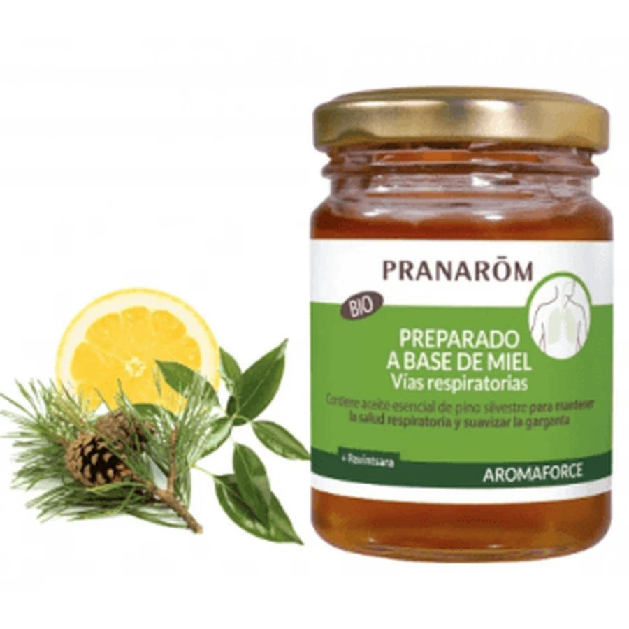 Pranarom Präparat auf Honigbasis Atemwege 140 g