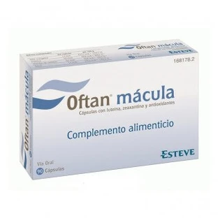 Oftan Macula 90 Capsules