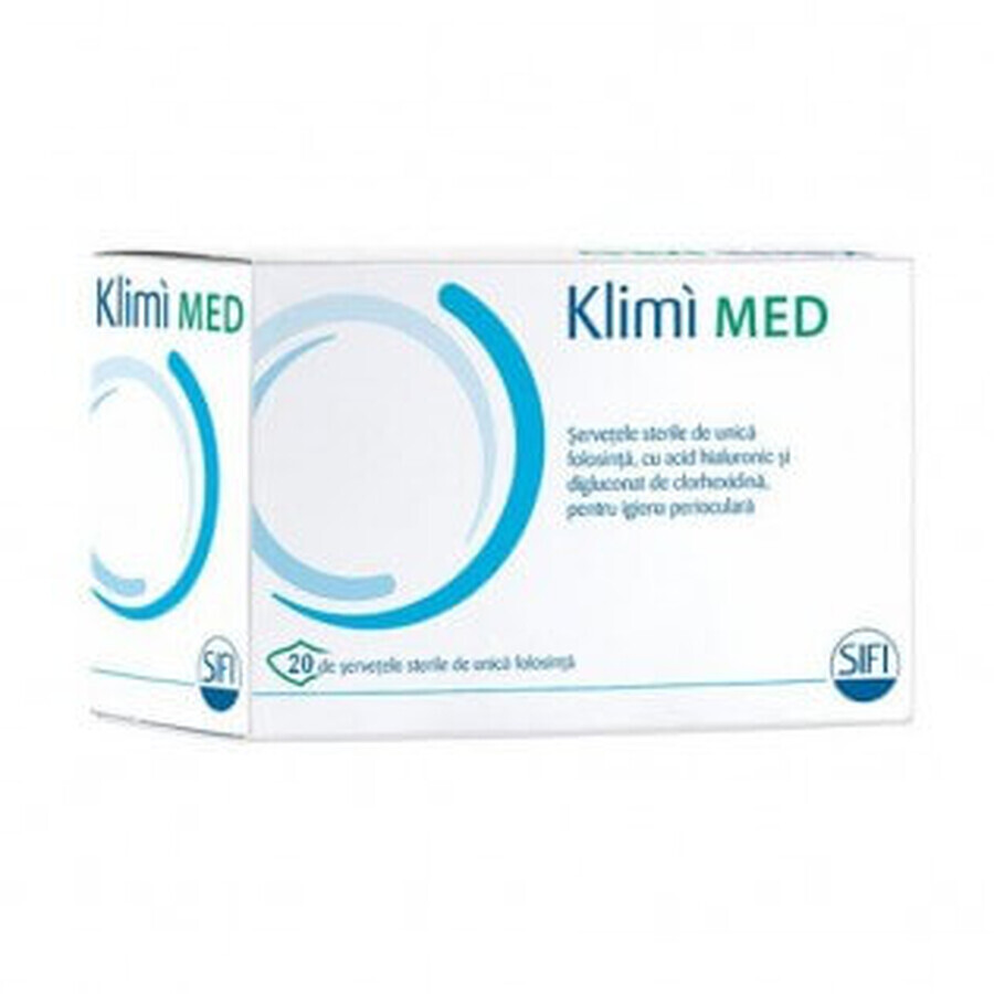 Klimi Med Șervețele sterile de unică folosință 14 buc.