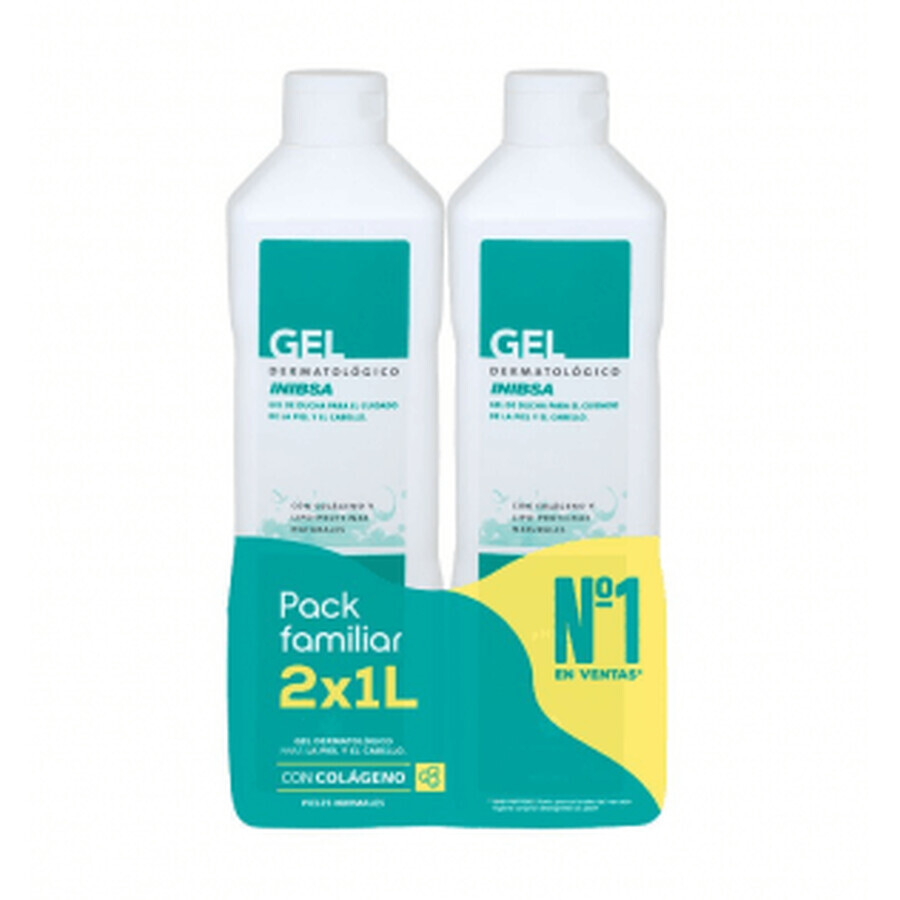 Shop Inibsa DUPLO Dermatologisches Gel 2x1000ml Inibsa DUPLO Dermatologisches Gel 2x1000ml