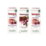 Paket 2 Imunogrip plus und Imunorezistan forte, Pflanzenextrakt