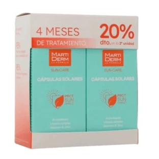 Martiderm DUPLO Sun Care 2x60 capsulas