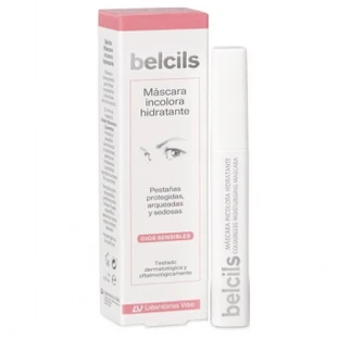 Belcils Farblose feuchtigkeitsspendende Wimperntusche, 7 ml