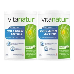 Vitanatur DUPLO DUPLO Colágeno Antiox Plus Regenerador & Antioxidante, 2 x 360g