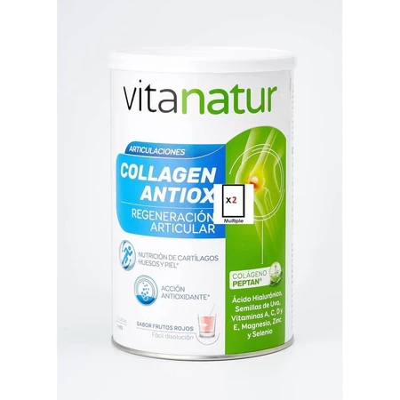 Vitanatur DUPLO Colagen Antiox Plus Regenerator & Antioxidant, 2 x 360g