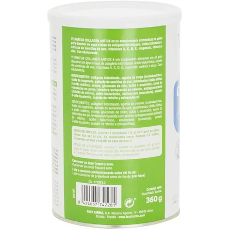 Vitanatur DUPLO Colagen Antiox Plus Regenerator & Antioxidant, 2 x 360g