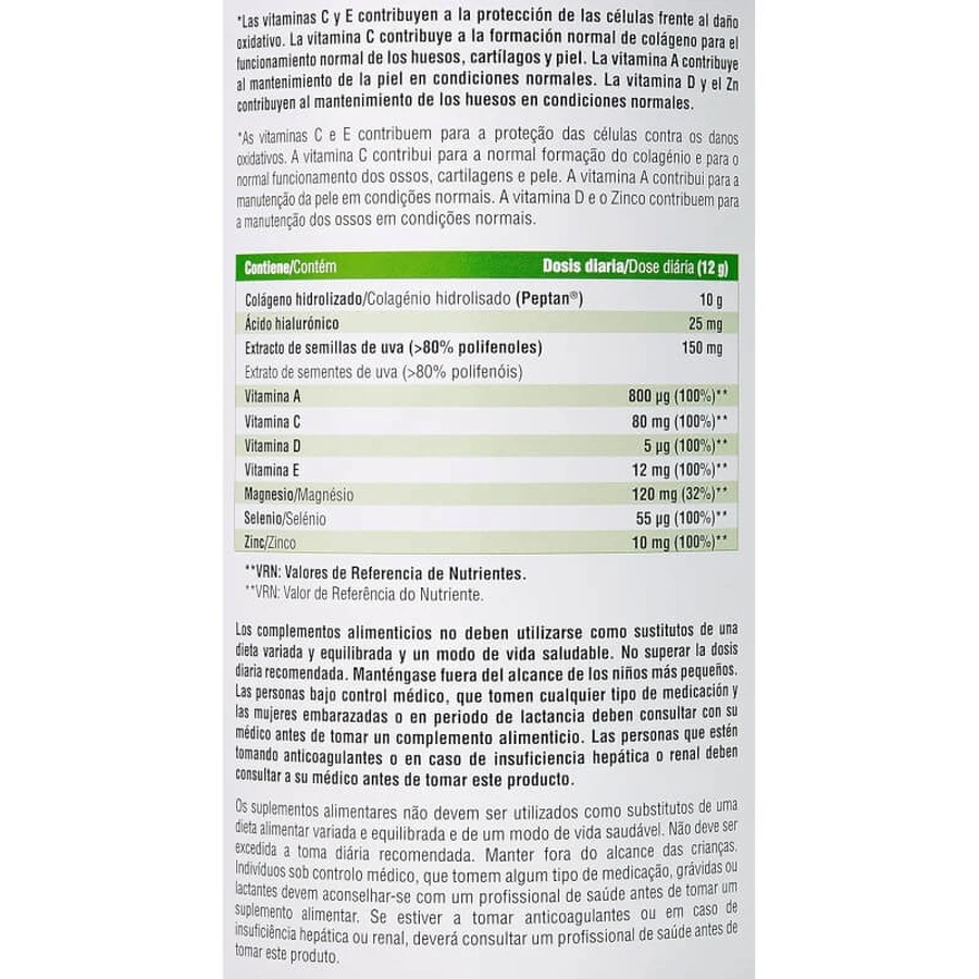 Vitanatur DUPLO Colagen Antiox Plus Regenerator & Antioxidant, 2 x 360g