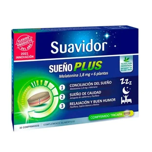 Urgo Suavidor Sleep Plus 30 tablets
