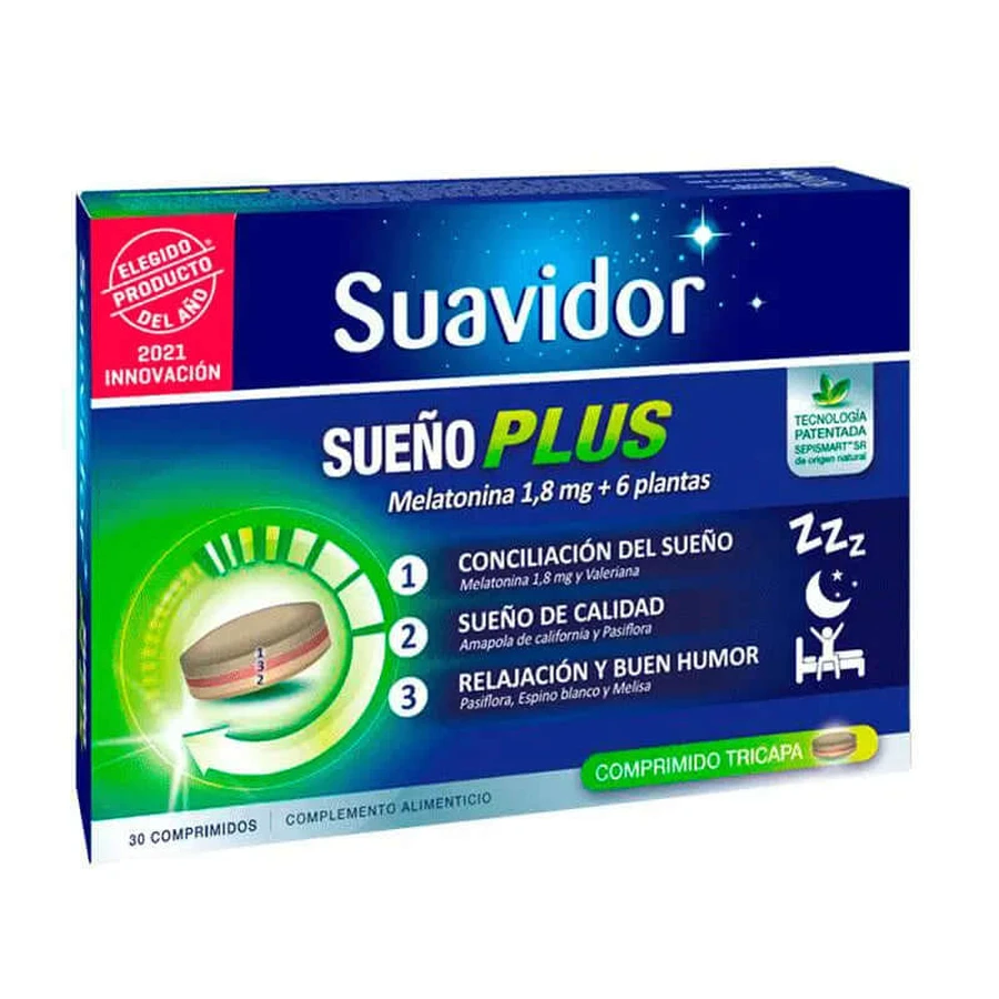 Urgo Suavidor Sleep Plus 30 tablets