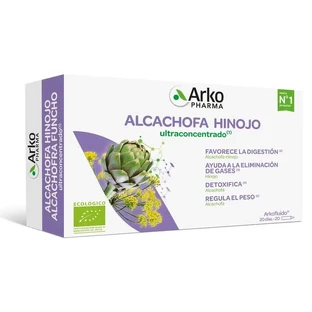 Arko Alcachofa Hinojo 20 Ampollas