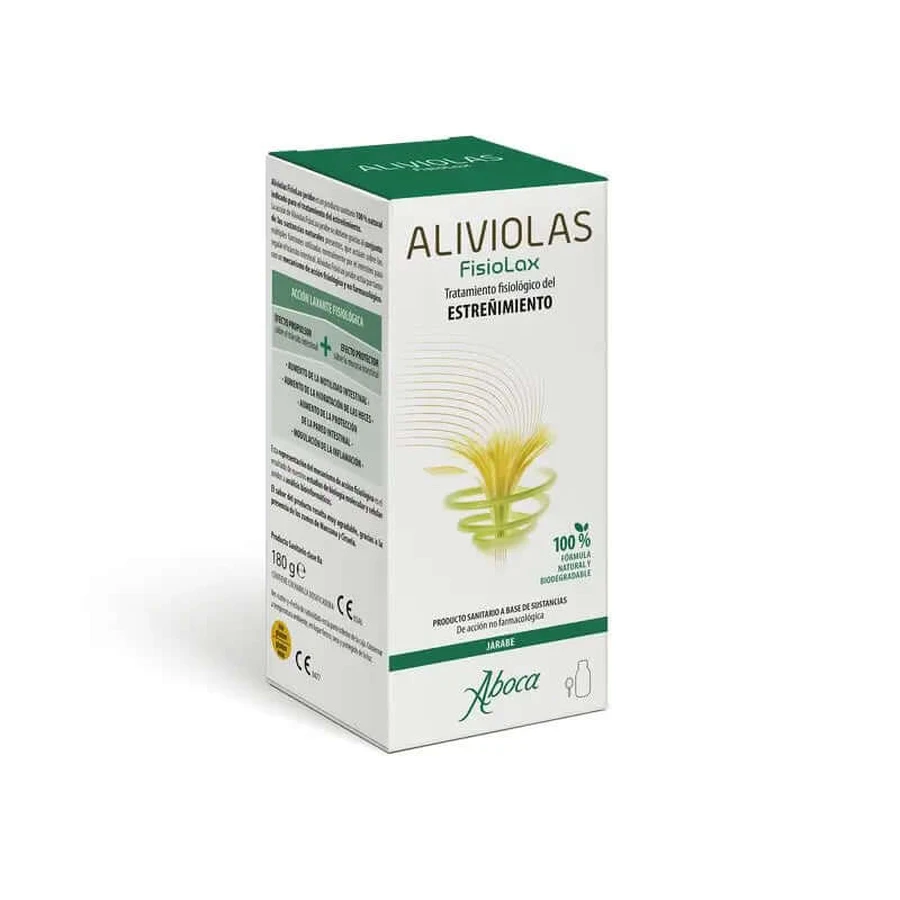 Aboca Aliviolas Fisiolax Syrup 180g