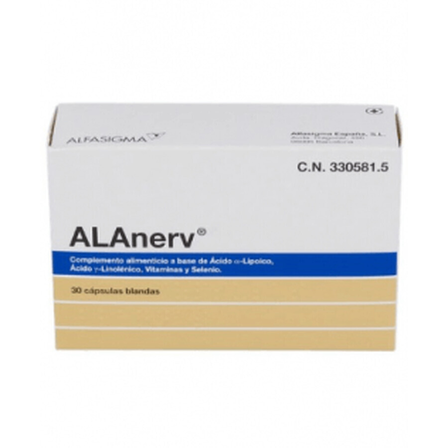 Alanerv 30 Capsule