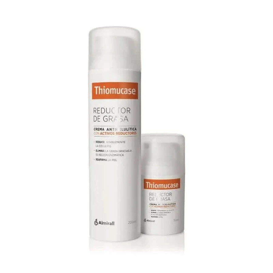 Thiomucase Anticelulítico 200 ml + Regalo 50 ml