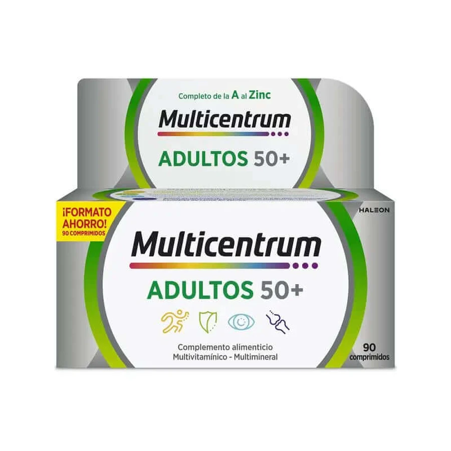 Multicentrum Select 50+ , 90 Tabletten
