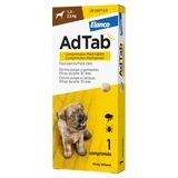 ADTAB 56 MG 1 CHEWABLE TABLET FOR DOGS (1.3-2.5 KG)
