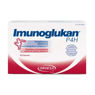 Ordesa Imunoglukan P4H 30 capsules