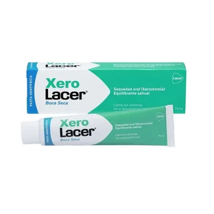 Lacer Xerolacer Zahnpasta Mundtrockenheit, 75ml