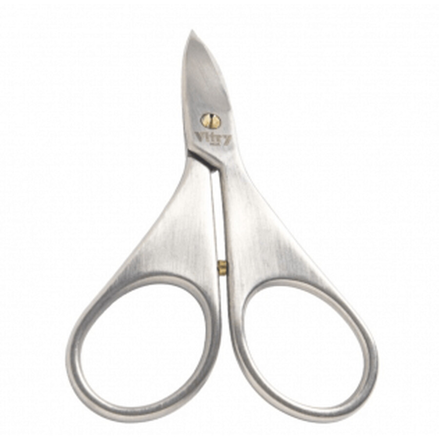 Vitry Ciseaux à ongles courbés Furtif Inox 1u