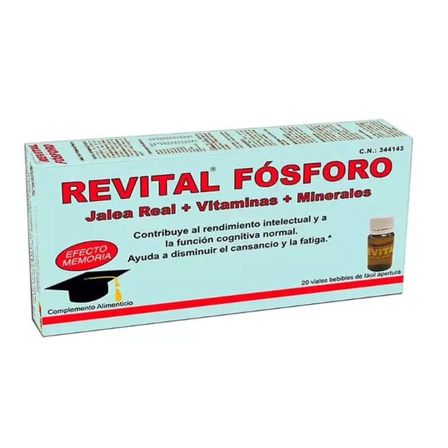 Revital Phosphorus 20 vials