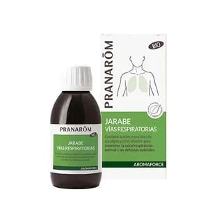 Pranarom Aromaforce Sirop biologique pour les voies respiratoires, 150ml