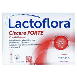 Lactoflora Ciscare Forte 10 Portionsbeutel Zitrone