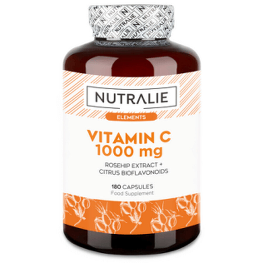 Nutralie Vitamin C 1000mg 180 capsules