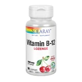 Solaray Vitamin B12 2000 mcg - 90 comprimidos sublinguales
