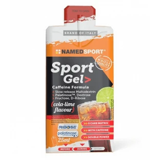 NamedSport Sport Sport Gel Cola-Lime 25ml