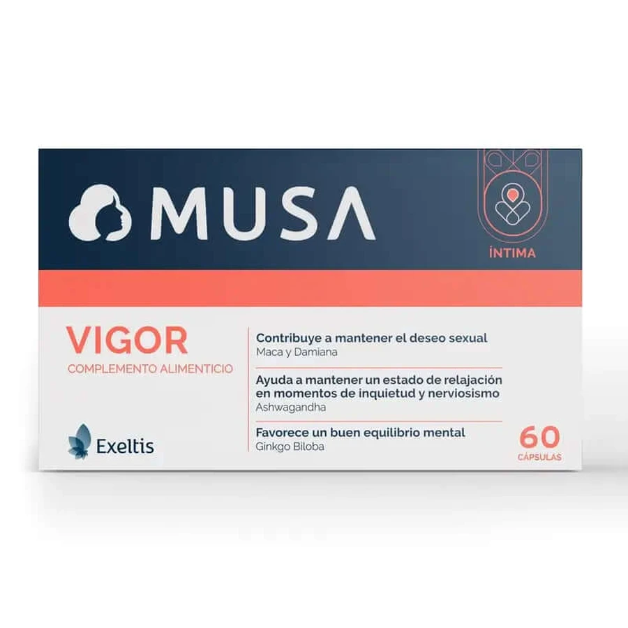 Musa Vigor 60 Kapseln