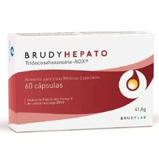 Brudy HEPATE 60 capsules