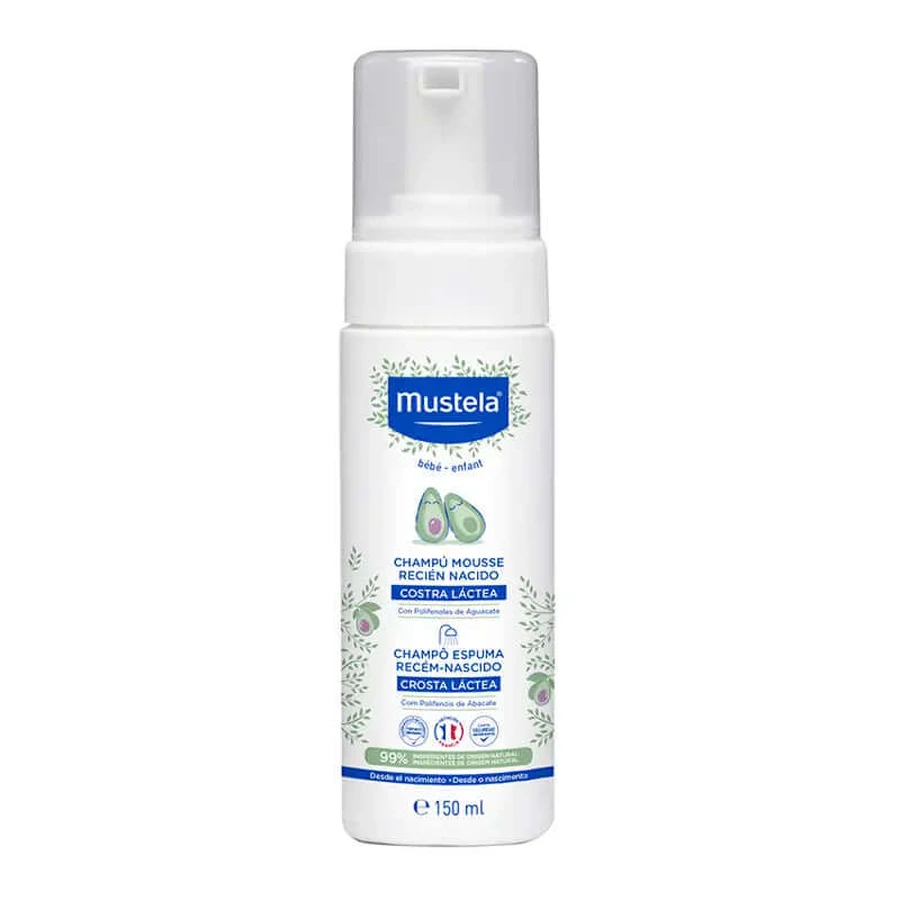 Mustela Shampooing pour bébé nouveau-né 150ml